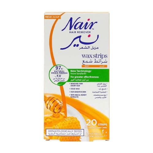 Nair-Hair-Removal-Wax-Strips