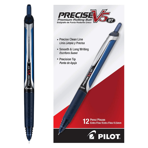 Pilot-Precise-V5-RT-Liquid-Ink-Rolling-Ball-Pen