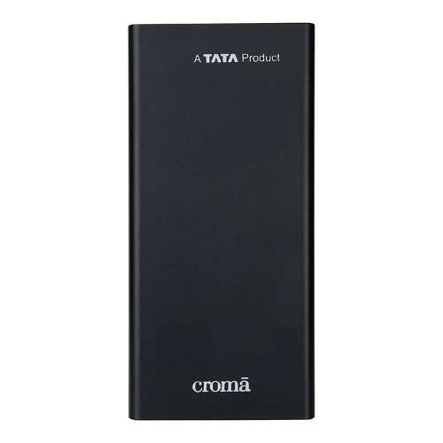 Croma-10W-Fast-Charge-10000mAh-Lithium-Polymer-Power-Bank