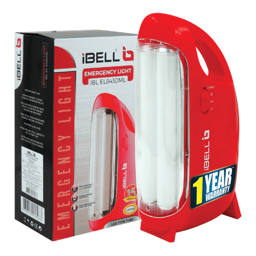 iBELL-8430-Premium-Rechargeable-Emergency-Light-with-Bright-LED-Tube