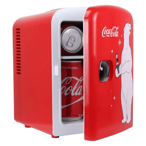Koolatron-KWC-4-Coca-Cola-Personal-6-Can-Mini-Fridge