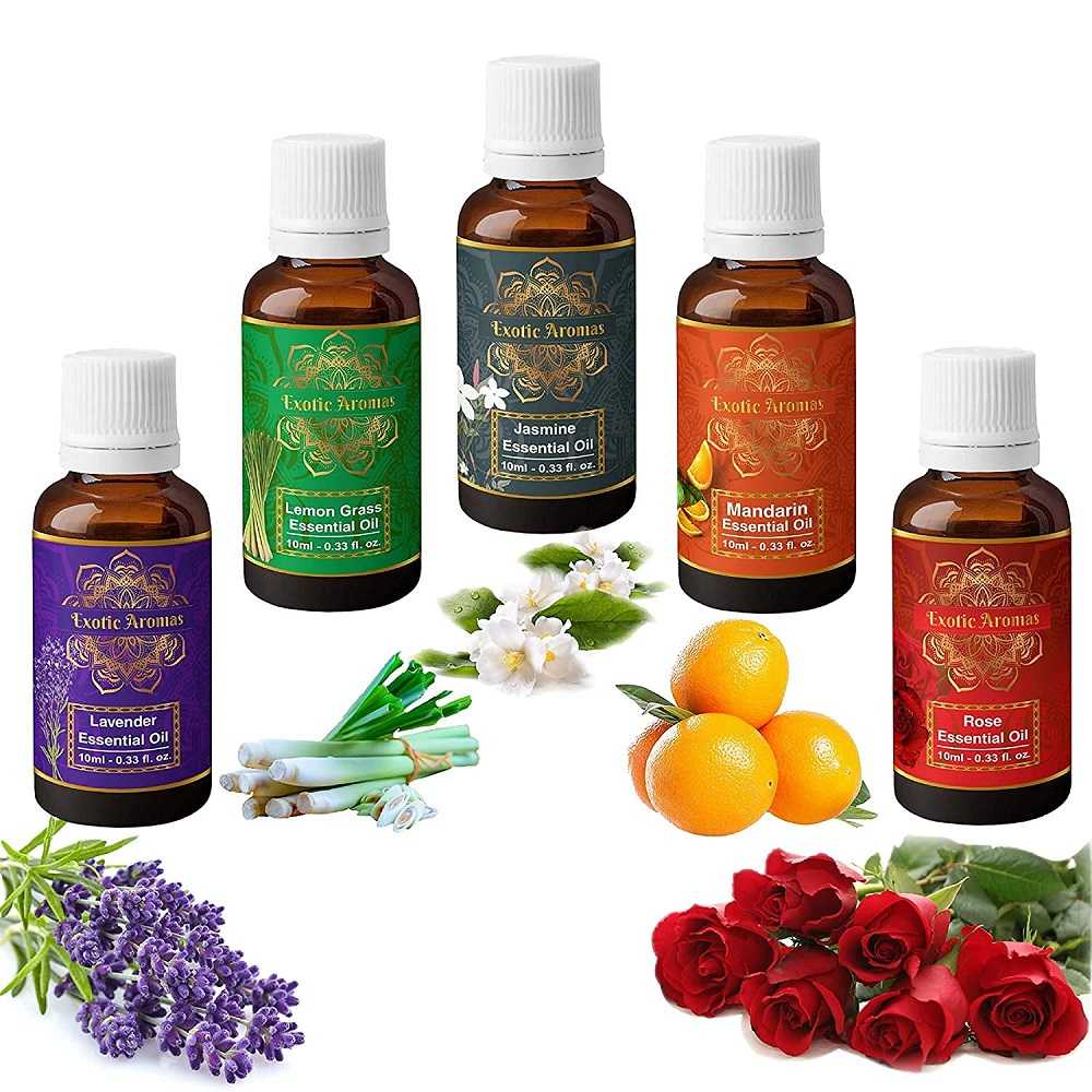Exotic Aromas Essentials Oil