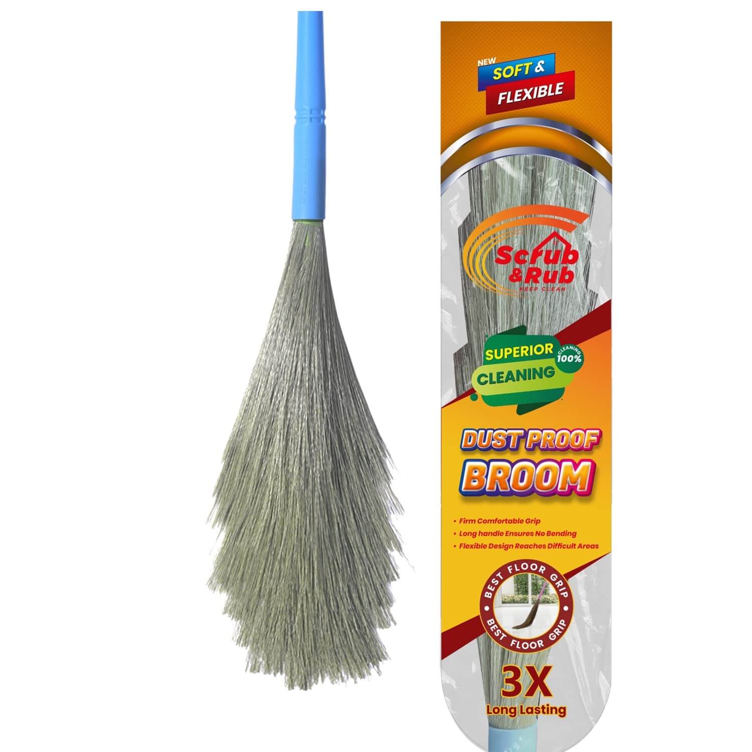 Best broom for home cleaning in India