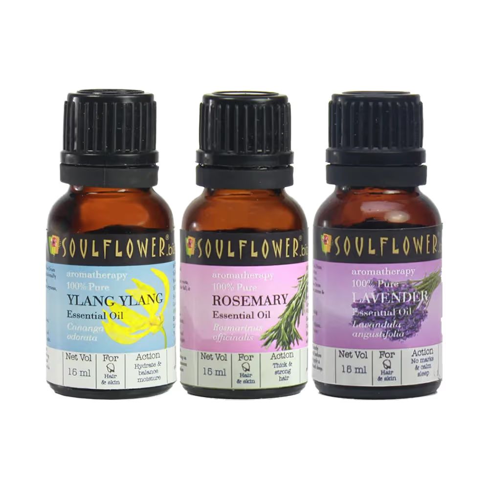Soulflower Essentials Oil
