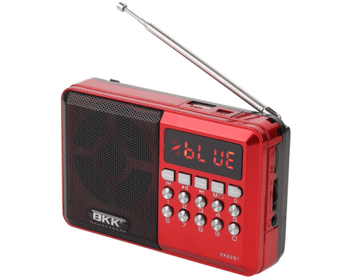 BKK Portable Rechargeable FM Radio