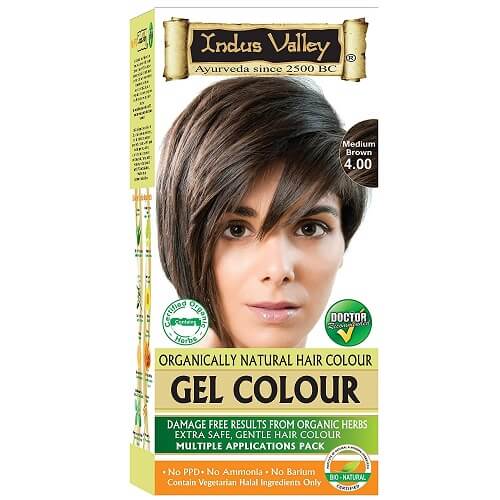 Indus Valley- best hair color brands