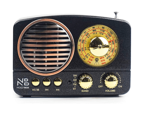 NB NOIZZYBOX Retro XS Portable Radio