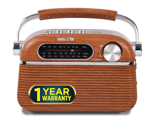 iBELL FM700BT Portable FM Radio