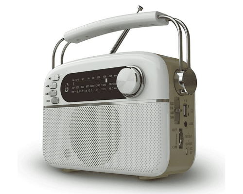 iGear Evoke Retro Modern Style Radio