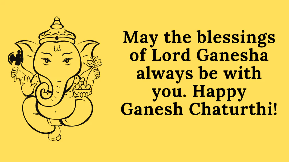 ganesh puja wishes for friends