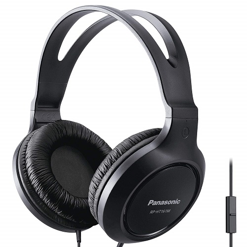 Panasonic-Lightweight-Headphones