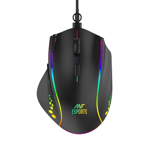 Ant Esports GM600 Wired Programable Gaming Mouse