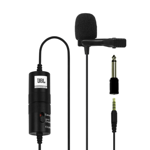 JBL-Commercial-CSLM20B-Microphone