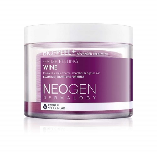 Neogen-Bio-Peel-Gauze-Peeling-Wine-best korean skin care products in india