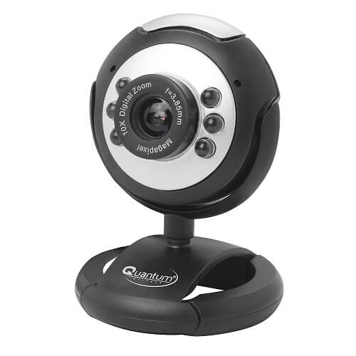 Quantum QHM495LM 6 Light Webcam
