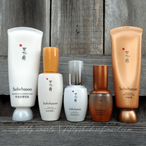 Sulwhasoo-best korean beauty products brand