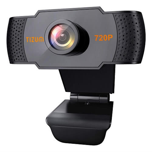 Tizum ZW79- HD 720p Webcam