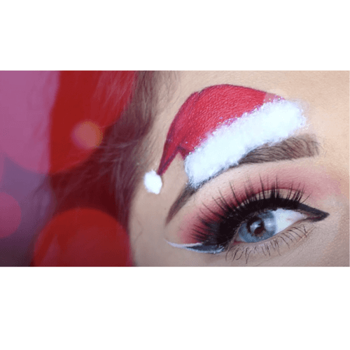 Santa-Cap-Eye-Makeup-Promo-Code