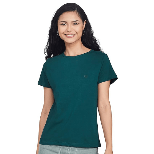 Allen-Solly-Women-T-shirt-Brands