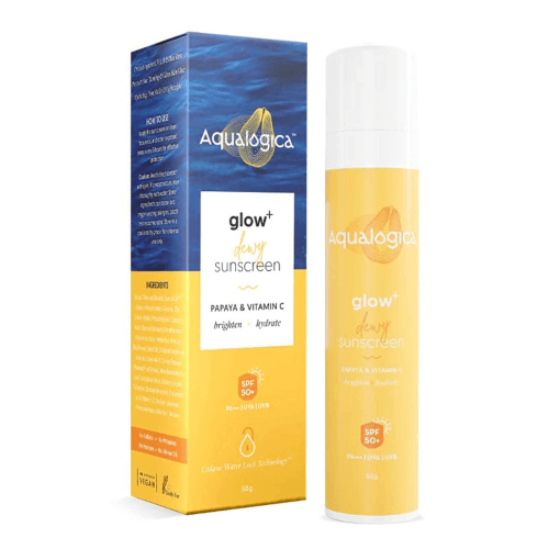 Aqualogica-Glow-Sunscreen-SPF-50-PA+++-50g