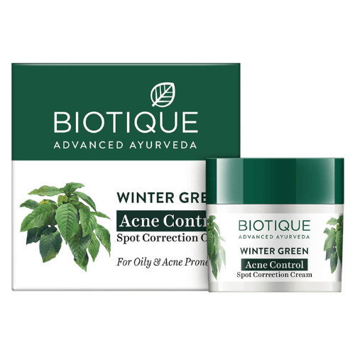 Biotique-Winter-Green-Spot-Correcting-Anti-Acne-Cream