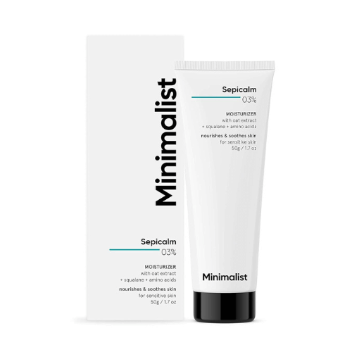 Minimalist-Sepicalm-With-Oats-Face-Moisturizer