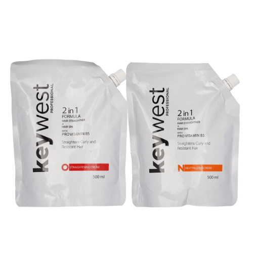 Keywest-Professional-Hair-Straightening-Cream